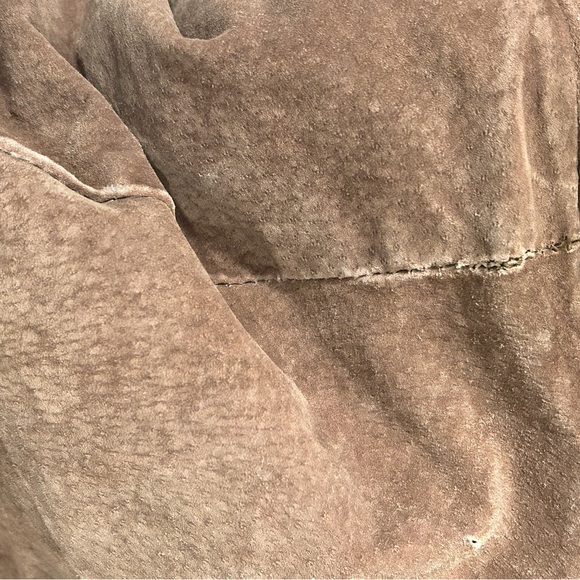 Men's Two-Tone Brown Jacket - Picture 9 of 11